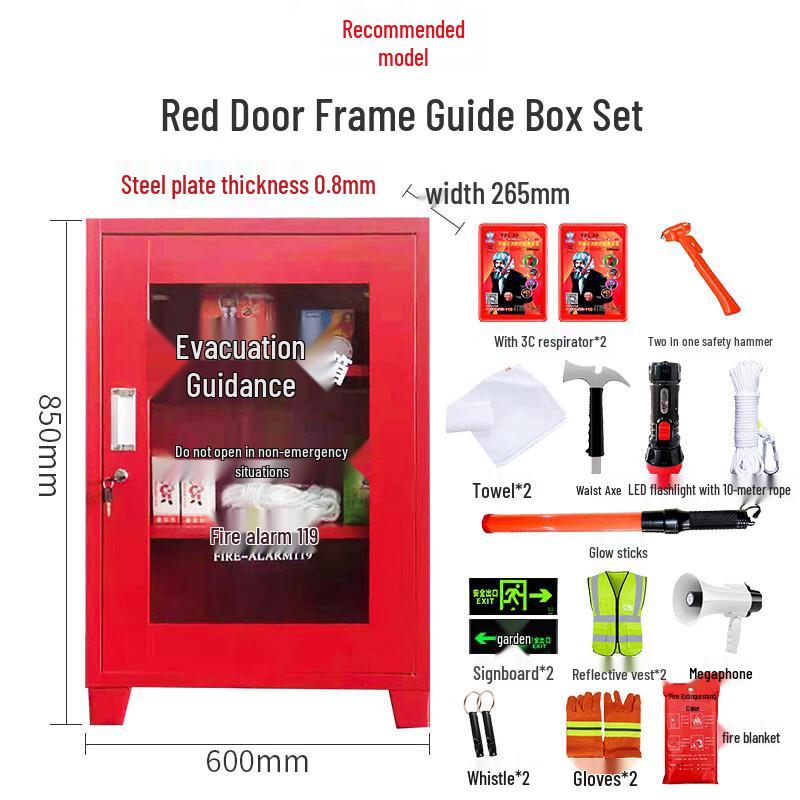 Fire Emergency Evacuation Guide Box Set