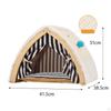 Cat Tent House Sisal Scratching Board Hanging Ball, Breathable Portable Condo, Bed