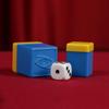Northern Magic Clairvoyant Dice Cup Toy for Kids - Large Square Cylinder Prop Binoculars.
