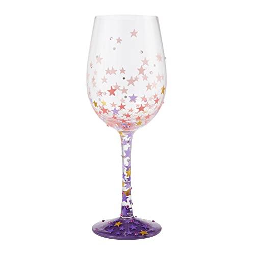 Enesco Lolita Wine Glass Stars-a-Million 6010157