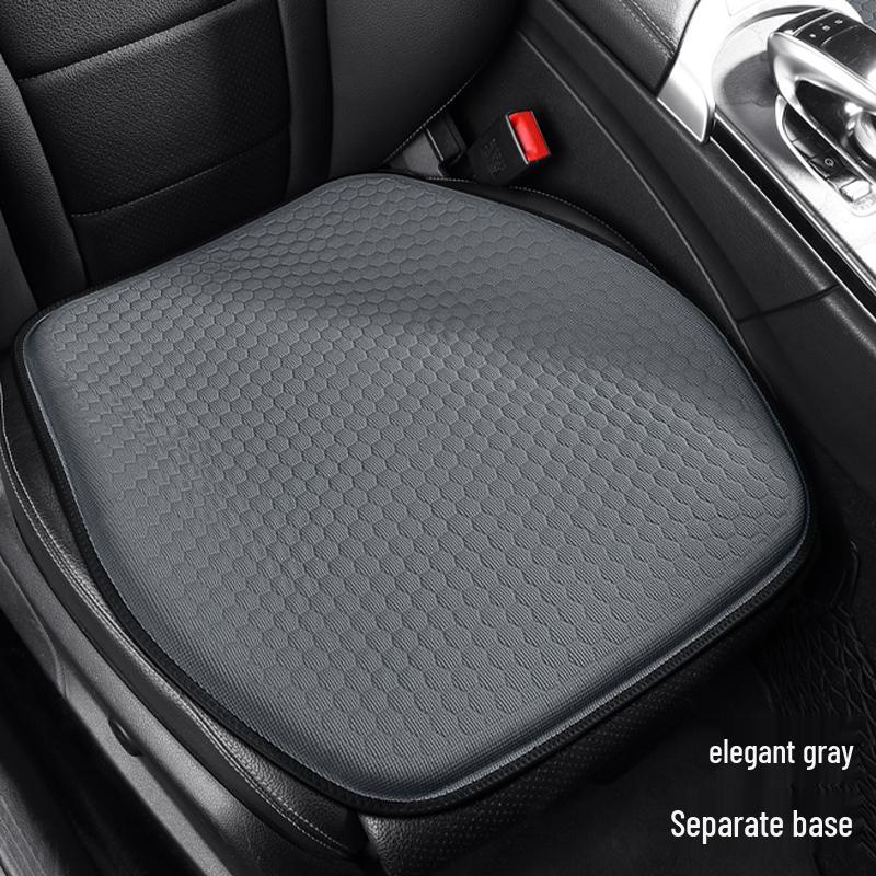 Universal Gel Ice Car Seat Cushion - Breathable, Ventilated, Four Seasons Comfort Pad