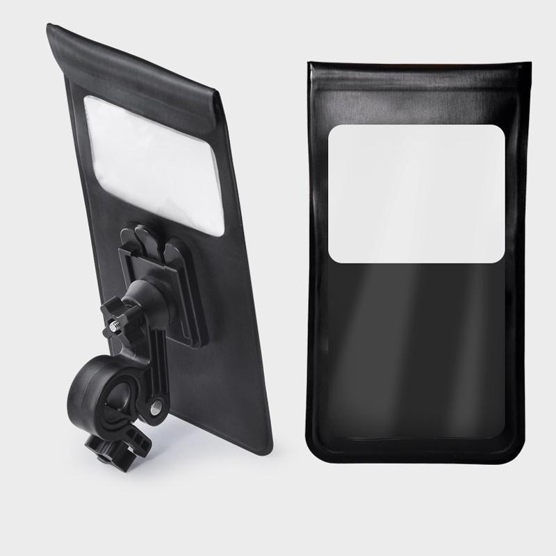 Waterproof Bicycle Phone Holder Motorcycle Bike Handlebar Phone Case Bag for iPhone 15 Pro Max 14 Samsung Bike Phone Stand Mount