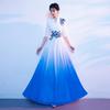 Women's Gradient Performance Long Gown