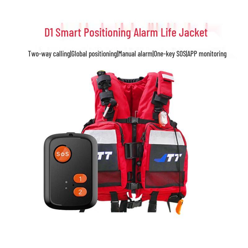 Smart Positioning Life Vest