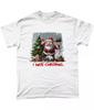 I Hate Christmas T Shirt Anti Xmas Novelty Funny Shirt Gift Grump Sarcastic
