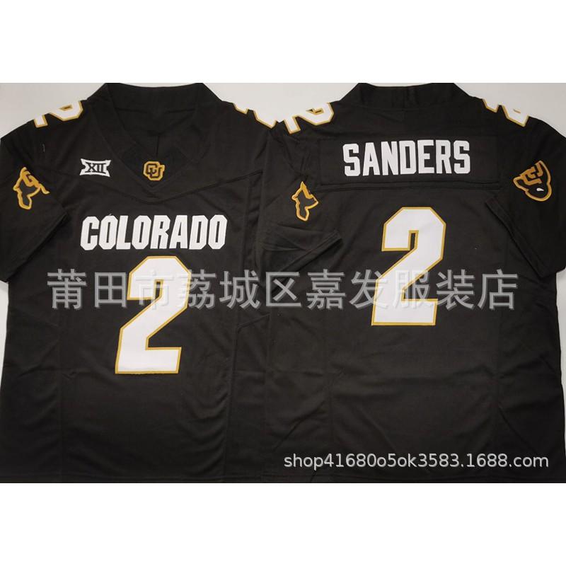 Mens Cotton Rugby Jersey With Embroidered Team Logos Colorado Buffaloes Michigan Wolverines Alabama Crimson Tide