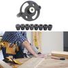 Multiple Purpose Metal Drill Guide For Wood Plastic Acrylic Strong Aluminum Alloy Frame Portable Workshop Tool