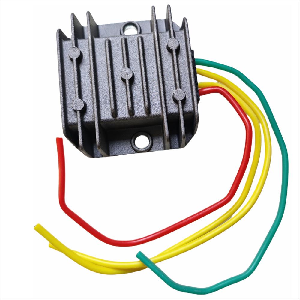 12V 300W Regulátor a usměrňovač větrné turbíny (Model 2006.48)