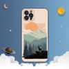 Landscape Phone Case For iPhone Samsung Galaxy Redmi Xiaomi Oppo OnePlus Note S A 7 8 9 10 11 12 13 14 20 21 22 23 53 54 Pro Max Plus Ultra TPU Soft