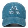Embroidered Baseball Hat Unisex Wash Cotton Sunshade Adjustable Outdoor Fashion