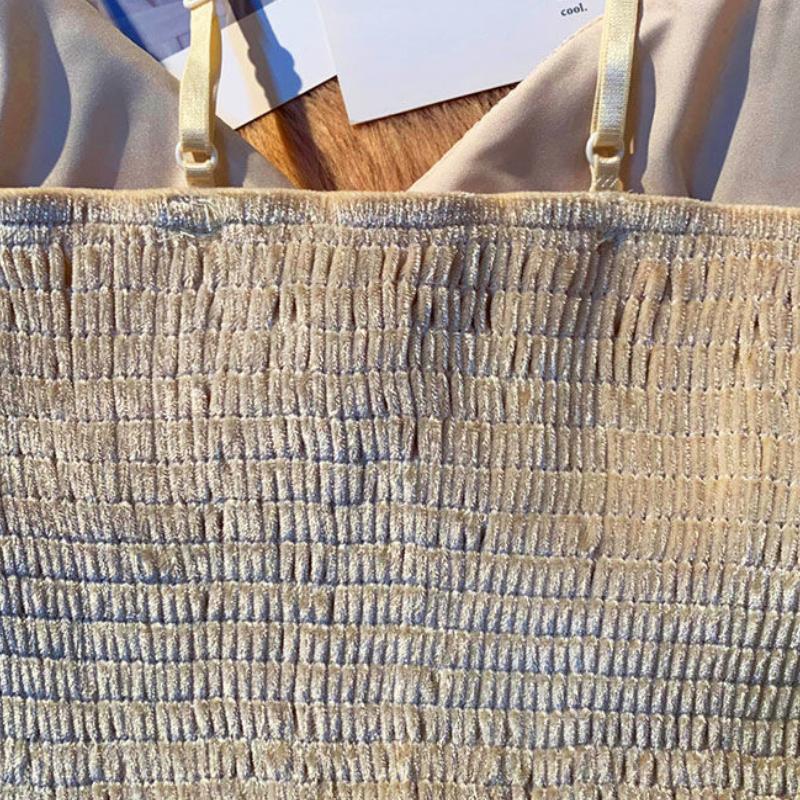 Summer Korean Fashion Sexy Suspender Women Off Shoulder Beauty Slim Camisole Female New Design Retro Aesthetic Solid Chic Tops