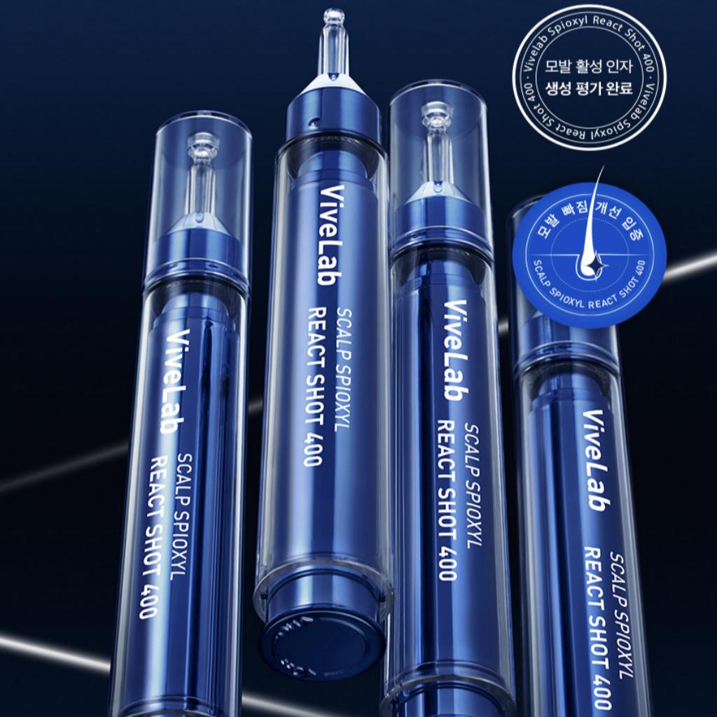 [ViveLab] Spioxyl React Shot Spicule Hair Loss Ampoule 15ml