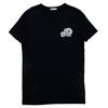 T-shirt de manga curta usada masculina
