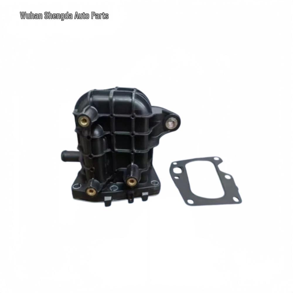 

2.0 EGR Cooler and Housing for Citroen, Peugeot, and Ford - Exhaust Gas Recirculation Valve (Part No. 9820965980) Yes чёрный