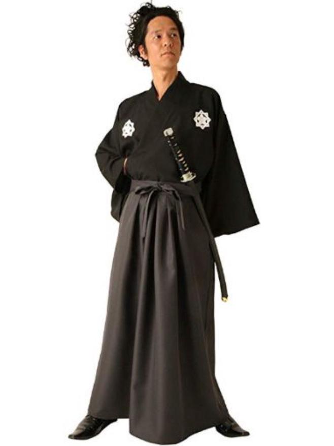 

Комплект кимоно и хакама в японском стиле Бусидо Кэндо One Size