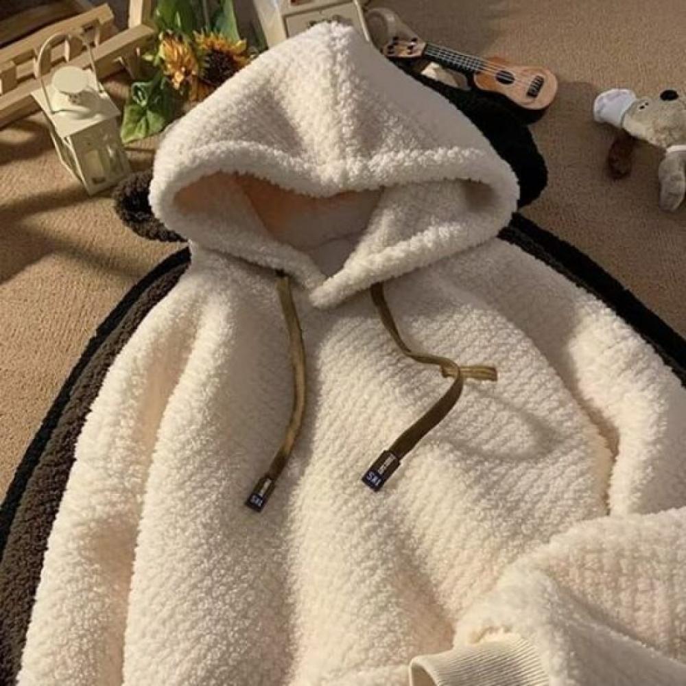 Navava Unisex Fleece Long Sleeve Hoodie Nt2079