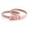 Simple Belt Women's High-end Versatile Jeans with Casual Fashion Women's Belt
