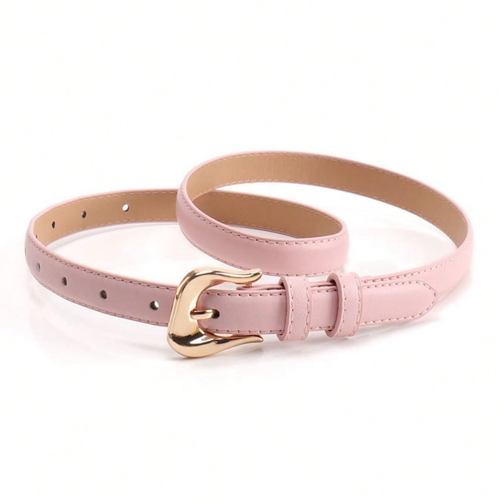 Simple Belt Women's High-end Versatile Jeans with Casual Fashion Women's Belt