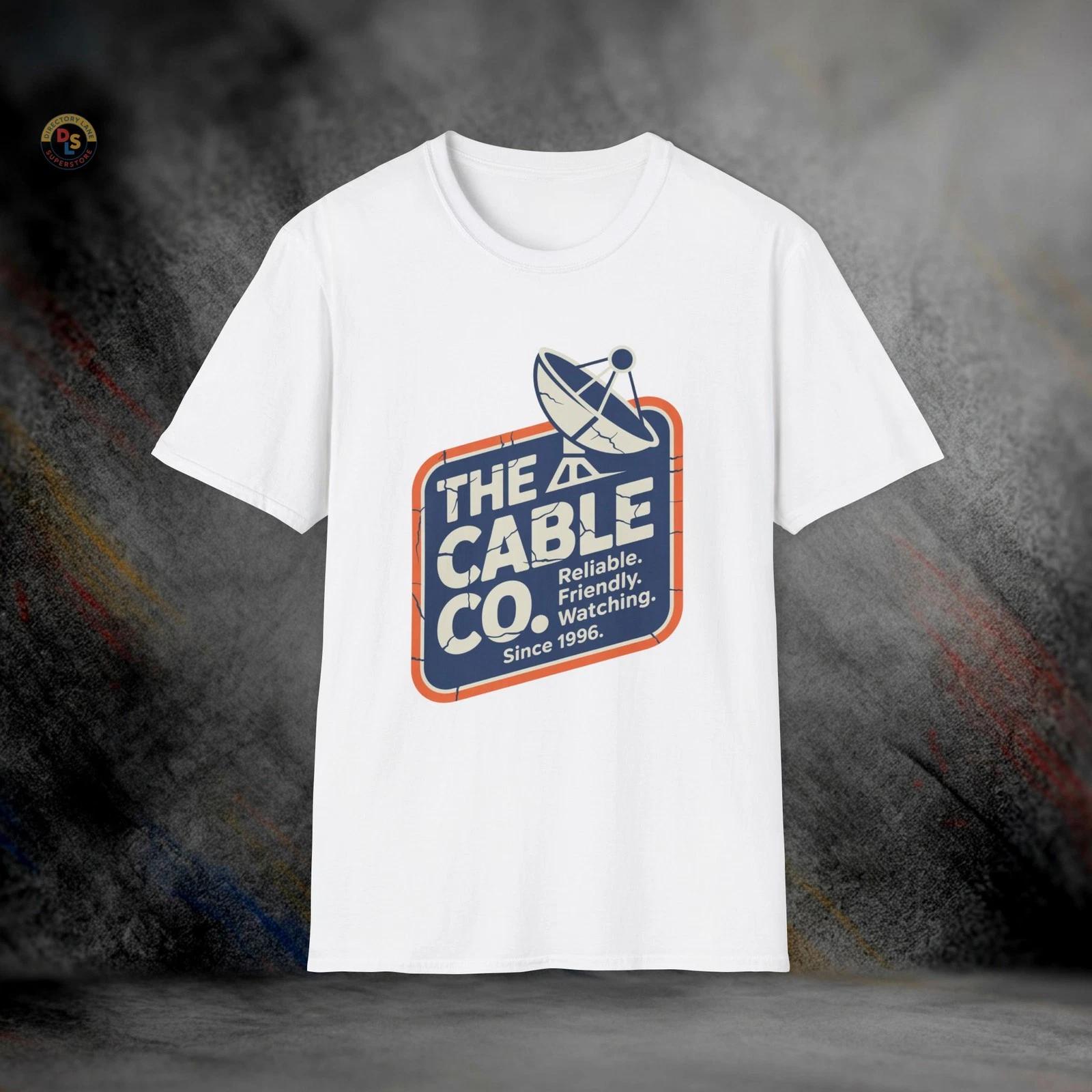 The Cable Co. Cable Guy T-Shirt | Softstyle Tee S