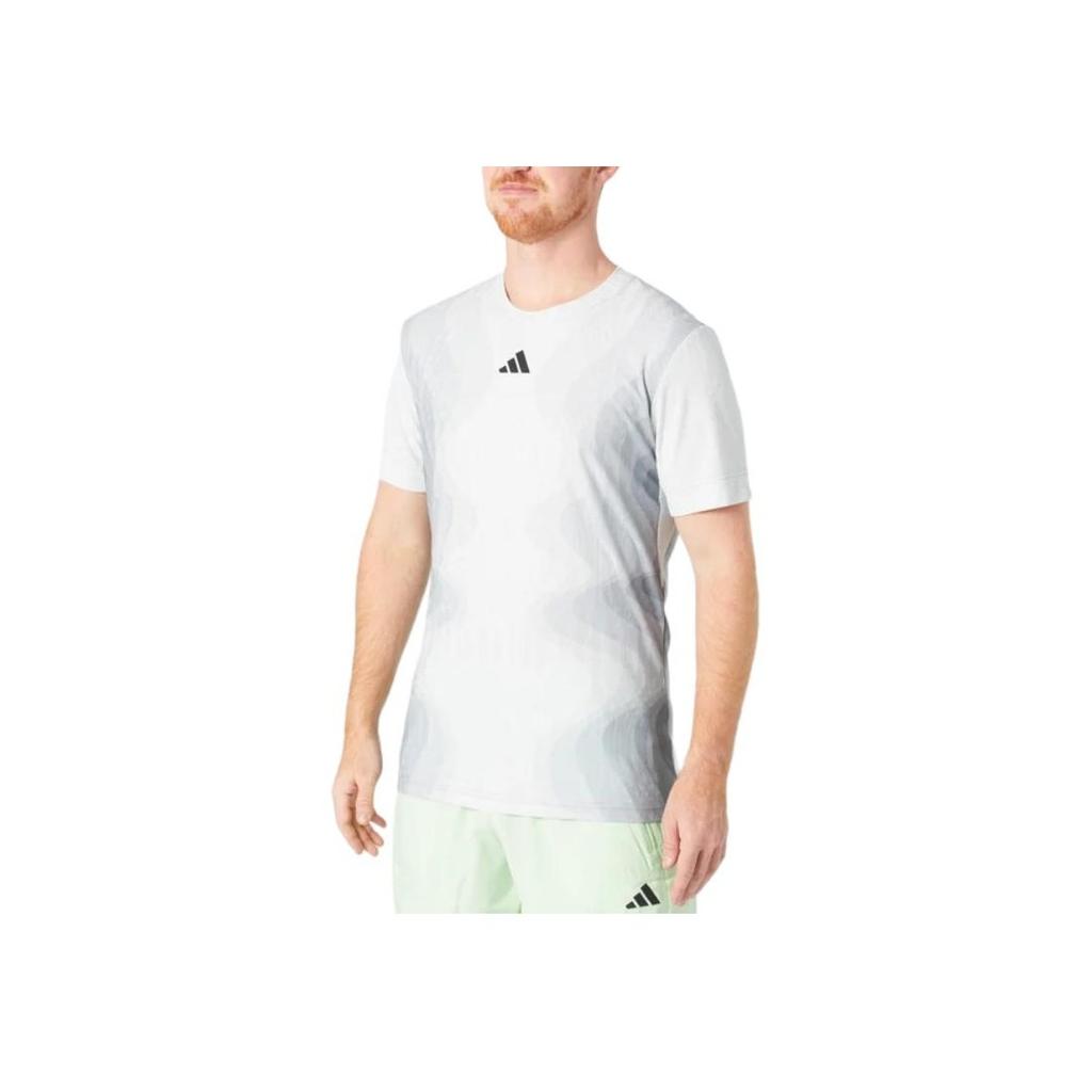 adidas Tennis Airchill Pro FreeLift Tee Grey One Men Streetwear IP1932