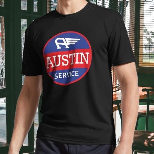 Austin Service Active T-Shirt Logo T-Shirt Funny Size S to 5XL M