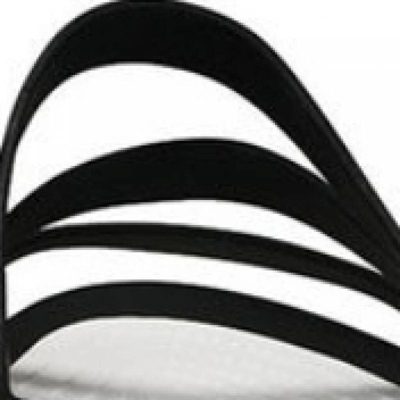 Crocs Womens Swiftwater Sandals Black White 203998 066