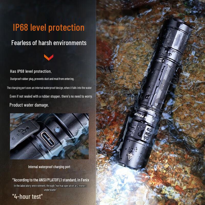 Fenix PD35R Tactical Flashlight