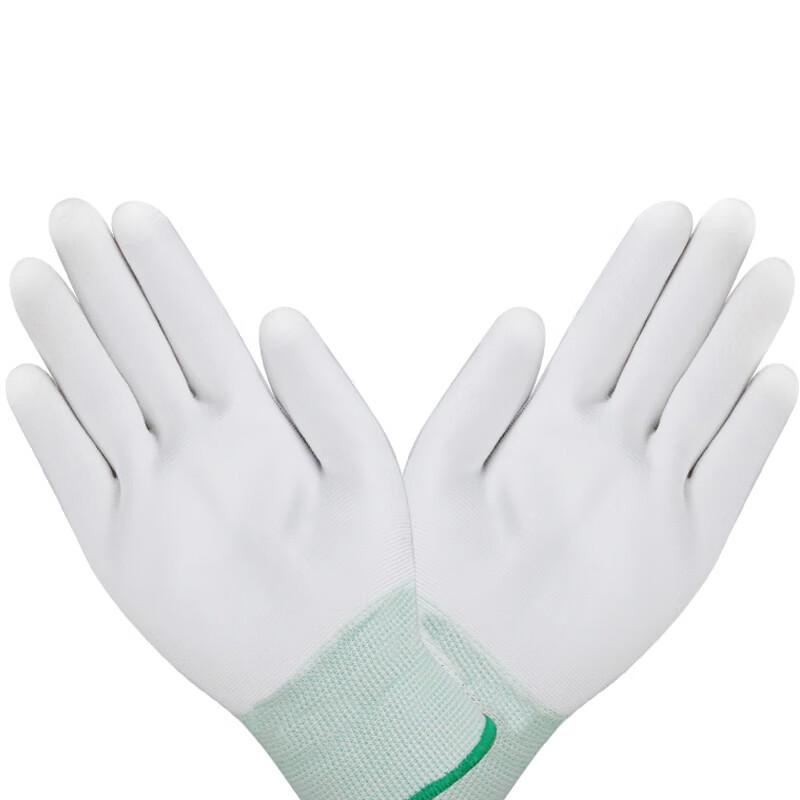 AMS A568 PU Coated Work Gloves M