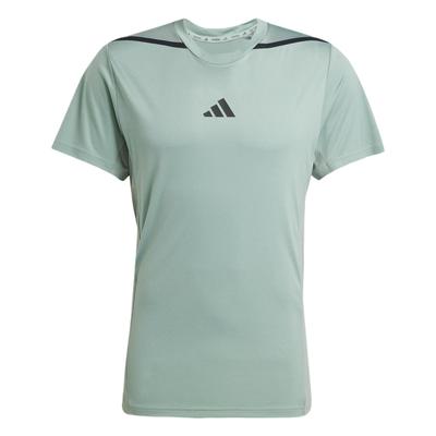 Футболка Climacool Training Pro-Series Зручна Модна Приємна до Шкіри М'яка З Коротким Рукавом Дихаюча З Круглим Коміром Футболка Чоловічі Топи JI8230