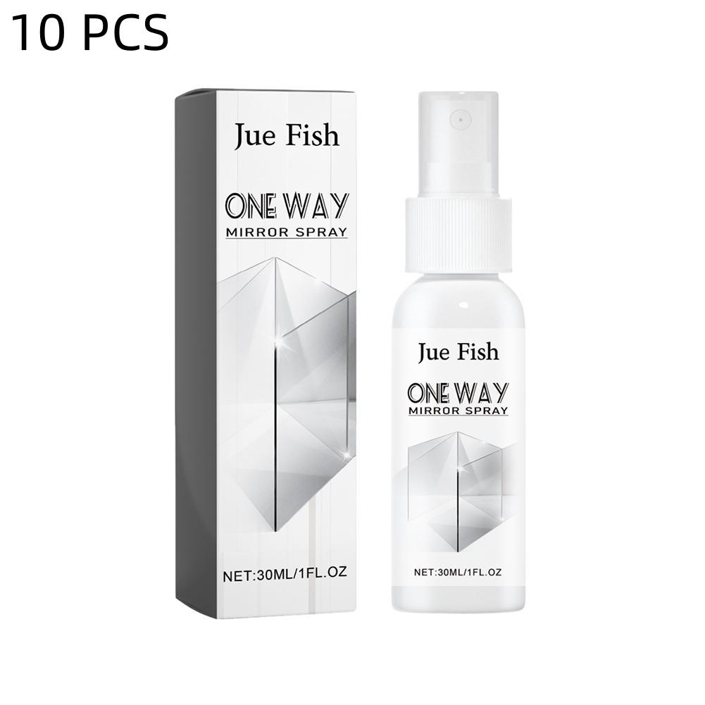 Mirror Spray Privacy Window Film Alternative for Cars & Homes Easy Spray-On Application With UV Protection 30ML