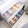 Closet Organizer for Underwear Panty Home Cabinet Divider Storage Box Home Organizers for Clothes Foldable Drawer Boxes