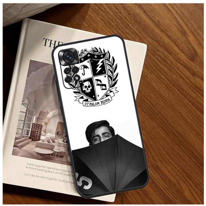 The Umbrella Academy Case For Xiaomi Redmi 13C 12 C 10C 9C Redmi Note 13 Pro 9 10 11 12 Pro 9S 10S 11S 12S Cover