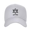 Custom Astros Kpop Music Baseball Cap for Unisex Women Adjustable Dad Hat Outdoor