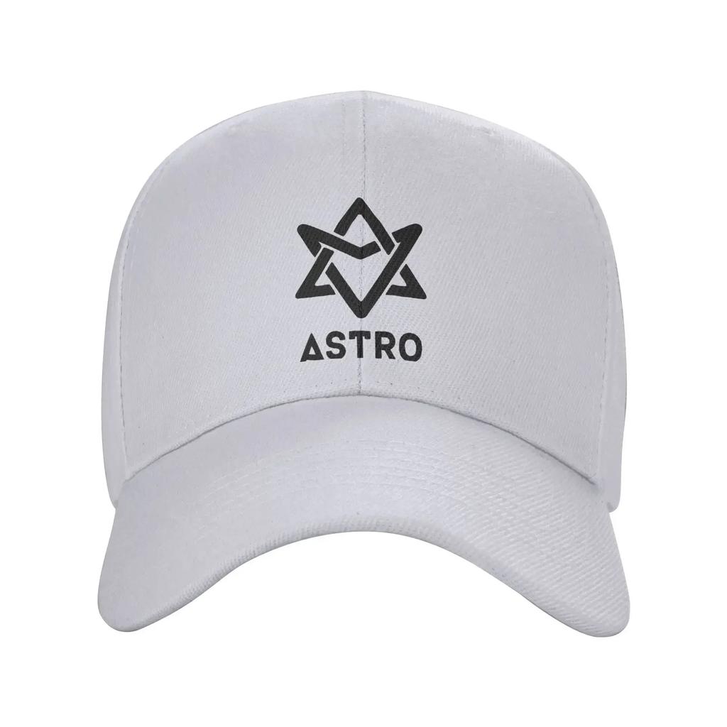 Custom Astros Kpop Music Baseball Cap for Unisex Women Adjustable Dad Hat Outdoor