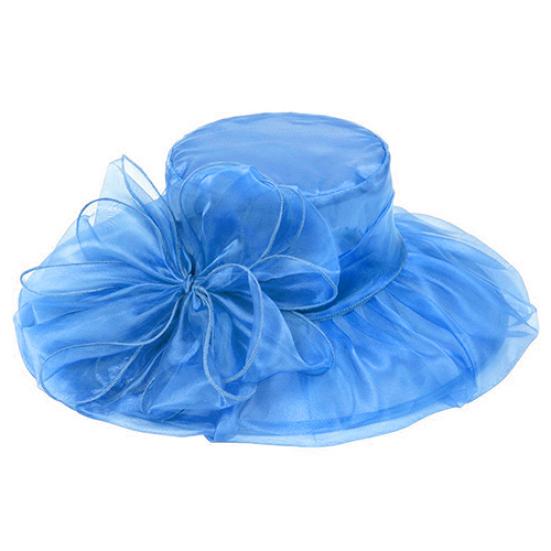 Women's Fashion Summer Church Kentucky Derby Cap British Tea Party Wedding Hat