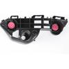 Front Bumper Bracket Compatible with Toyota Camry 2018-- Driver and Passenger Side Pair, Direct Fit for 52535-06210 52536-06210, OEM Quality ABS