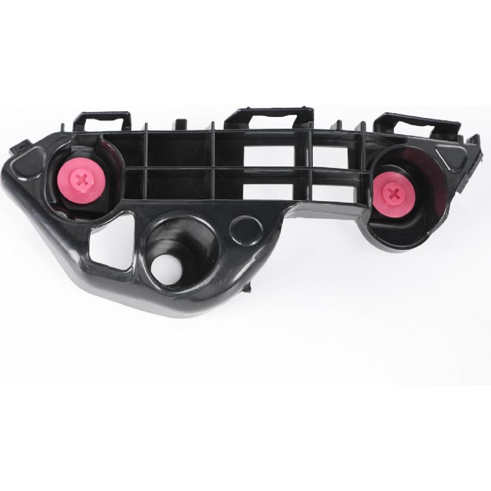 Front Bumper Bracket Compatible with Toyota Camry 2018-- Driver and Passenger Side Pair, Direct Fit for 52535-06210 52536-06210, OEM Quality ABS