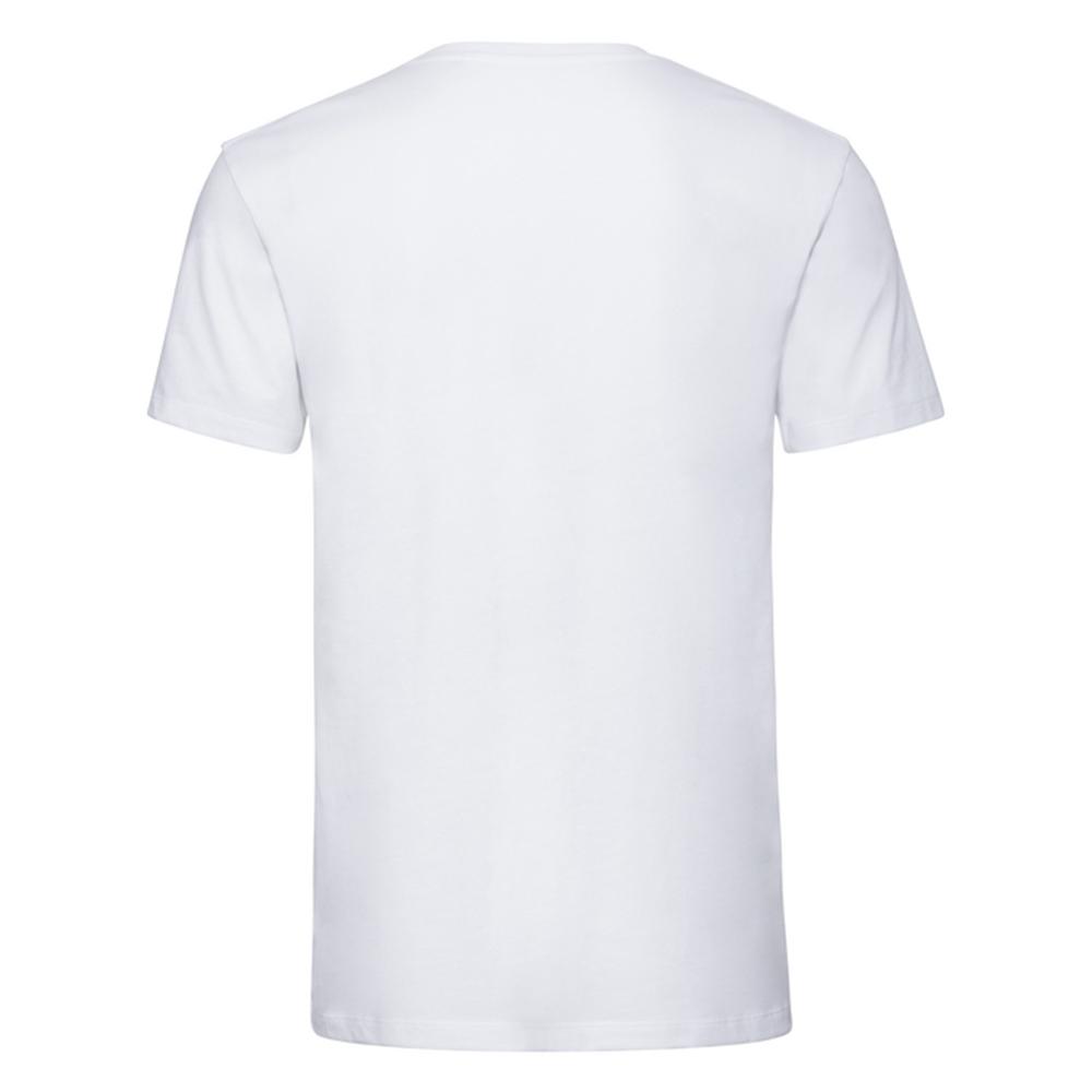 Russell Pure Organic Mens Plain T-Shirt