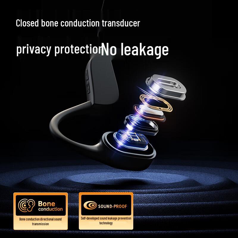 Philips TAA3609 Open-Ear Bone Conduction Sport Headphones