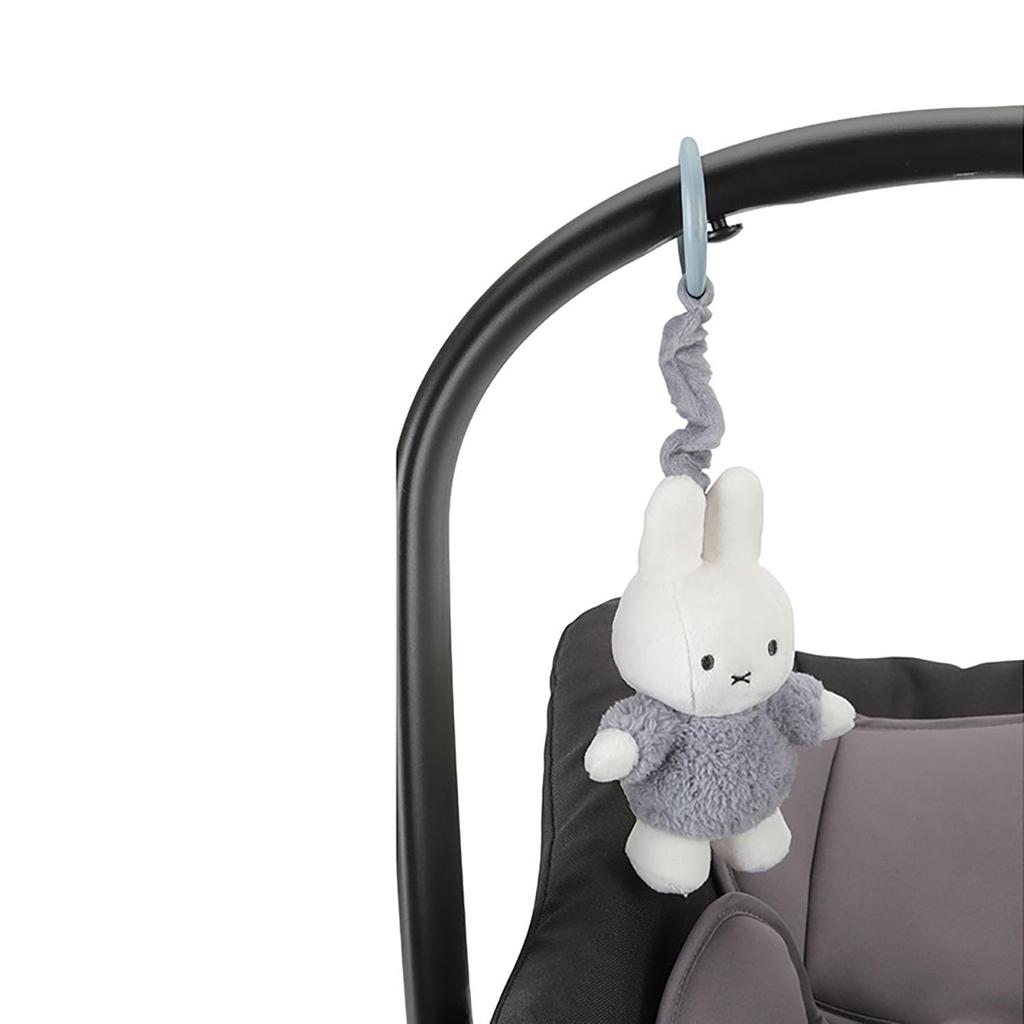 miffy Miffy Bulbul Toy TYMIFNIJN911 Fluffy/Blue