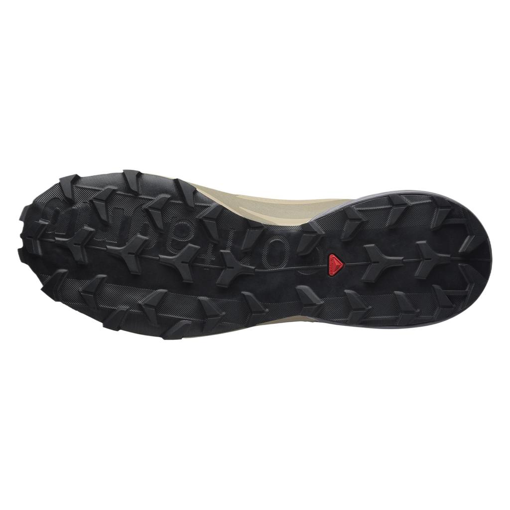 SALOMON Speedcross Advanced Comfortable Fabric Synthetic Leather Impact-Resistant Mid-Top Running Shoes Unisex Running Shoes Lime 477328