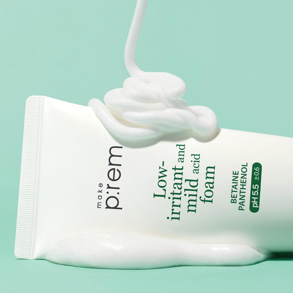 Makeprem Safe Me Moisture Cleansing Foam (170ml)