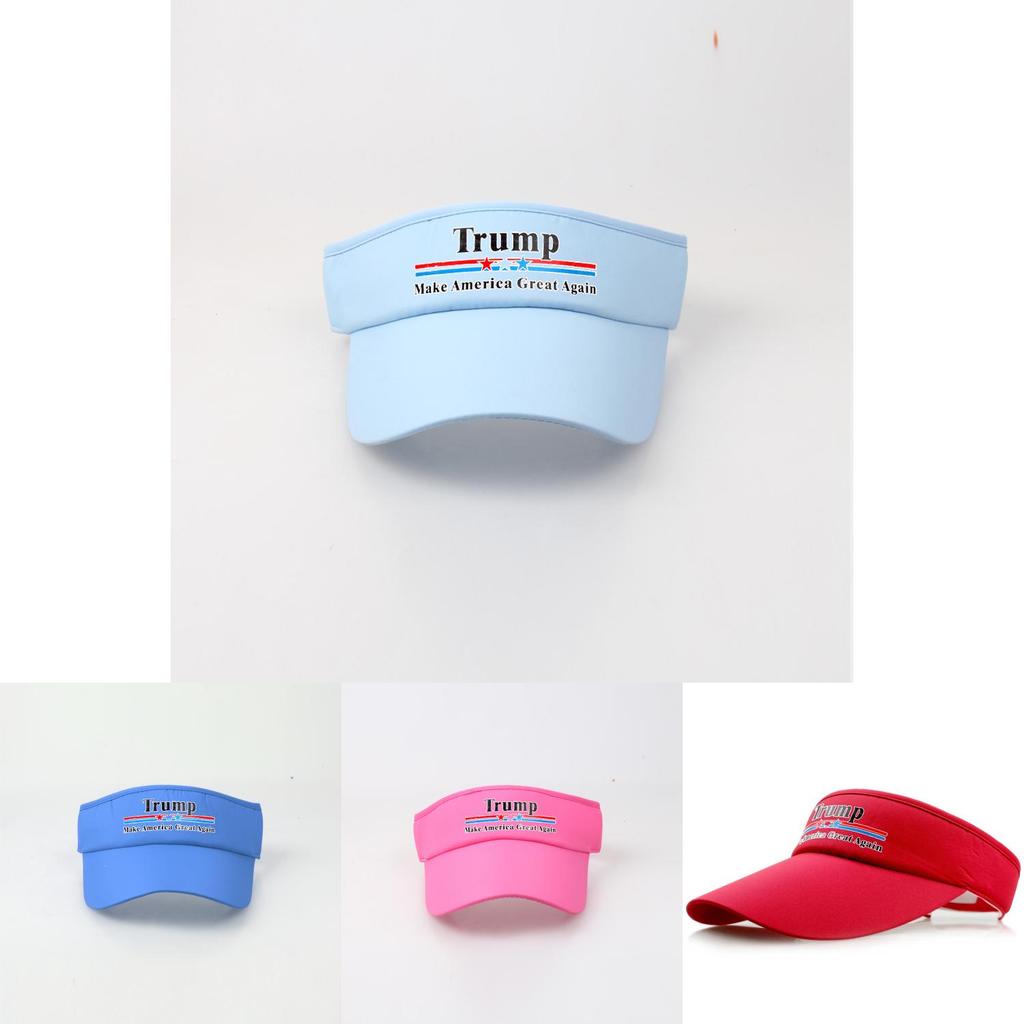 Make America Trump Great Again Adjustable Cotton Sun Baseball Sun Visor Cap Hat