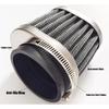 1*Motorcycle 50mm Air Filter Cleaner Carburetor Air Intake Pod For Dirt Bike Atv