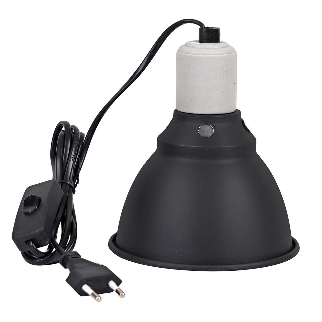 New Pet Reptile Heating Lamp Set Illumination E27 Heating Lamp Bracket Pet Light Bulb Bracket Lampshade Emission Lamps 220-240V