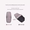 Winter Windproof Stroller Foot Cover: Cozy Sleeping Bag & Pad