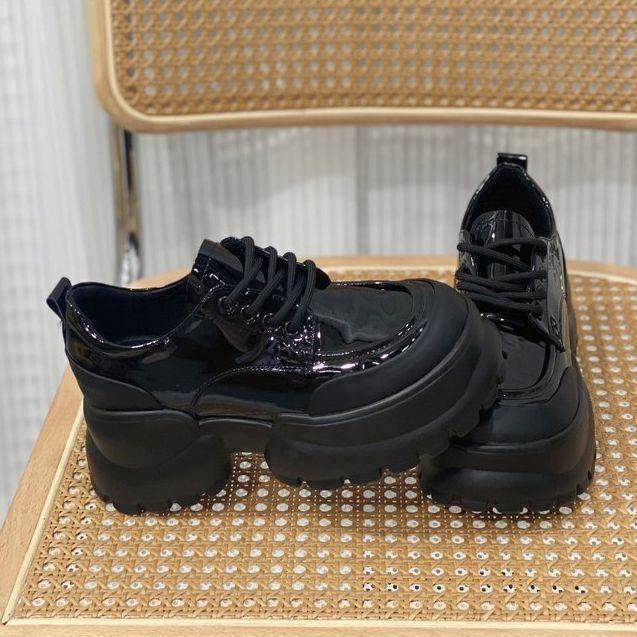 [Ushilai] British Style French Platform Single Shoes Women's Autumn 2025 New Fashionable Versatile Mary Jane Shoes