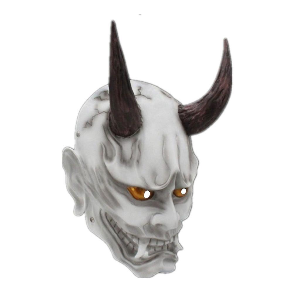 Hannya Spirit Mask Halloween Collectible Sculpture For Themed Parties And Horror Events