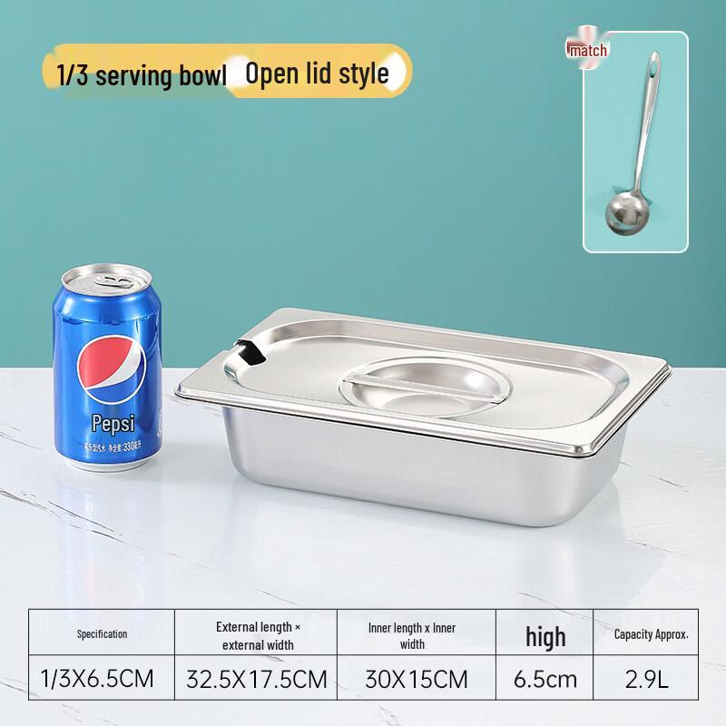 Stainless Steel Gastronorm Food Pan