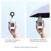 1pc Popular Multi-color Folding Portable Mini Pocket Umbrella, Six-fold Umbrella, Rainy And Sunny Dual-use Umbrella